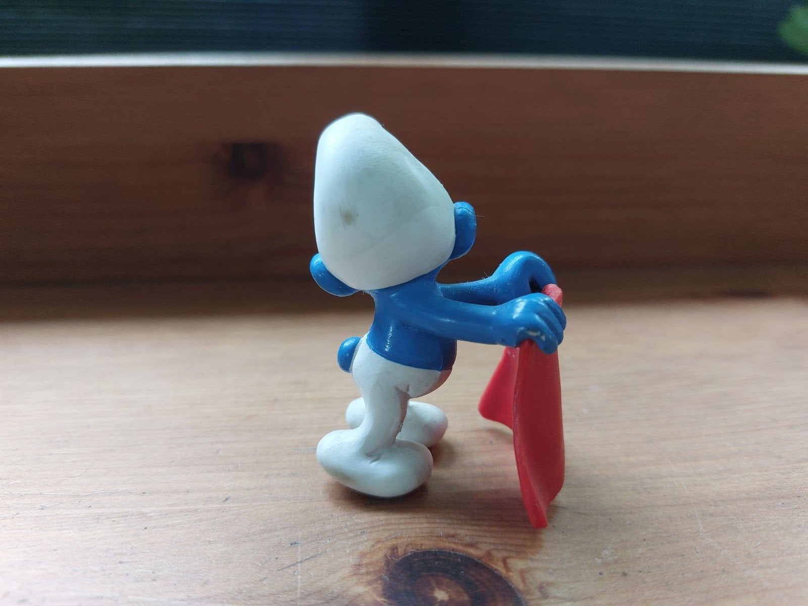 Stierenvechter smurf 20184 De Smurfen *, Verzamelen, Ophalen of Verzenden