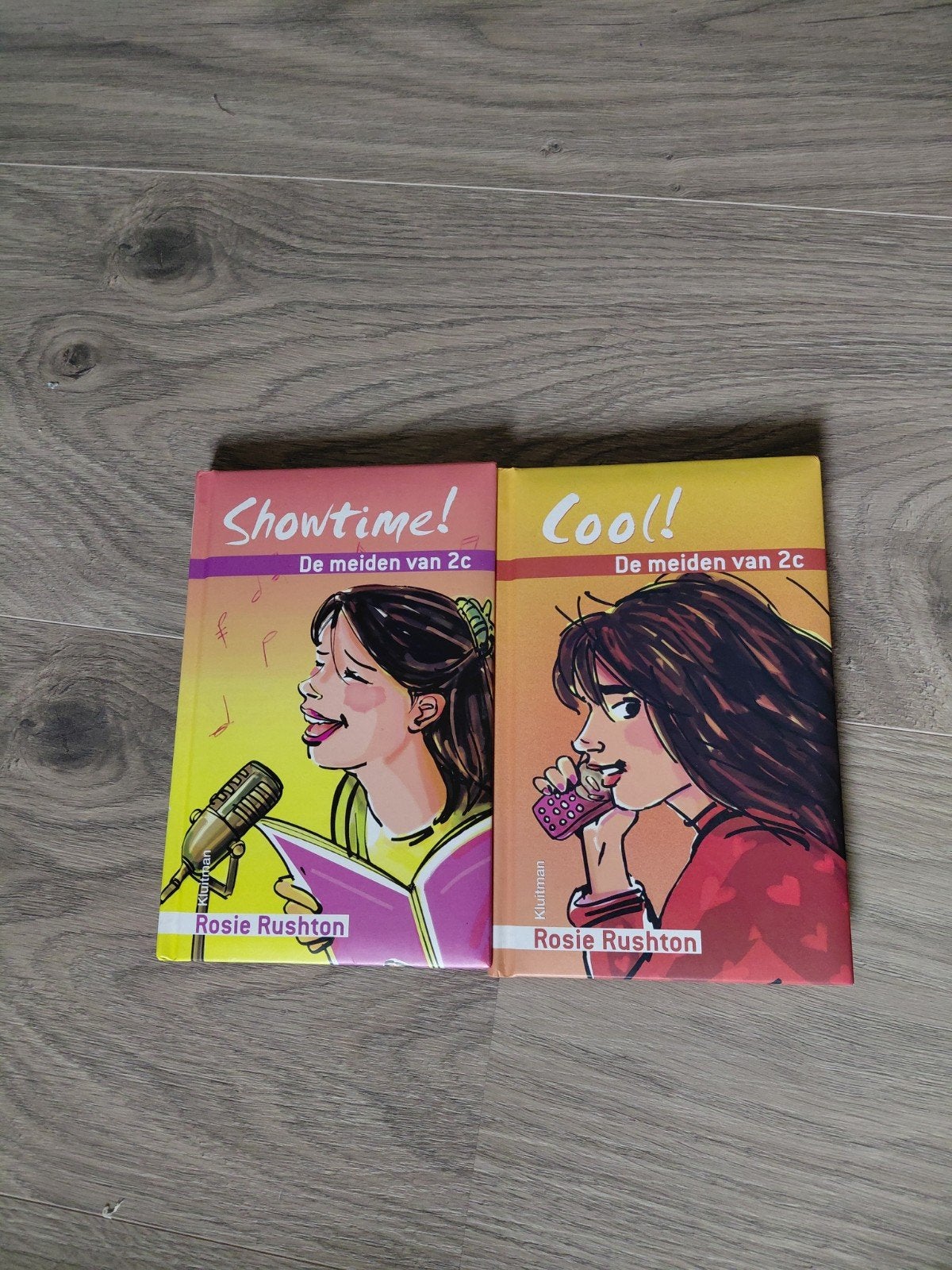 Showtime! & Cool! - De meiden van 2c (Rosie Rushton), Ophalen of Verzenden, Gelezen, Rosie Rushton, Fictie