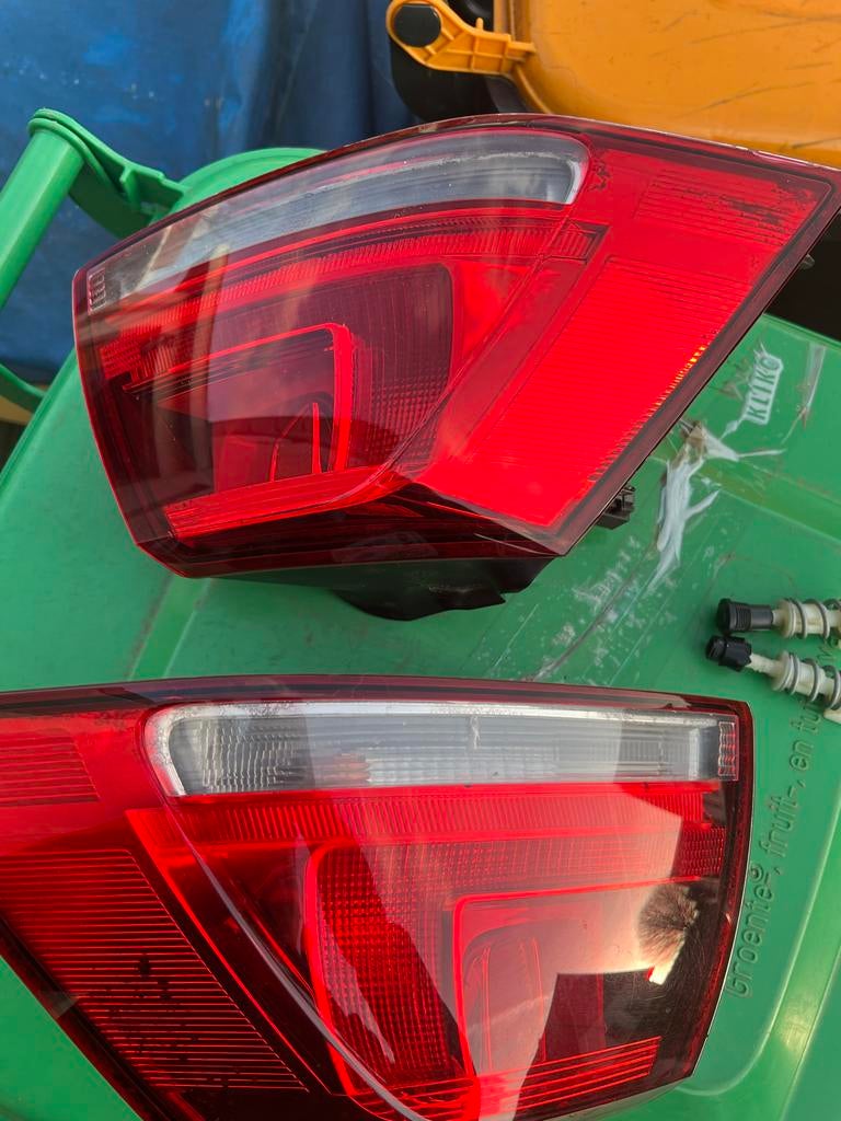 VW Golf 7 Achterlichten Buitenzijde - Standaard Uitvoering, Auto-onderdelen, Ophalen of Verzenden, Gebruikt, Volkswagen