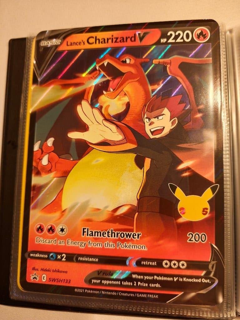 Jumbo Charizard SWSH 133, Ophalen of Verzenden, Nieuw, Losse kaart