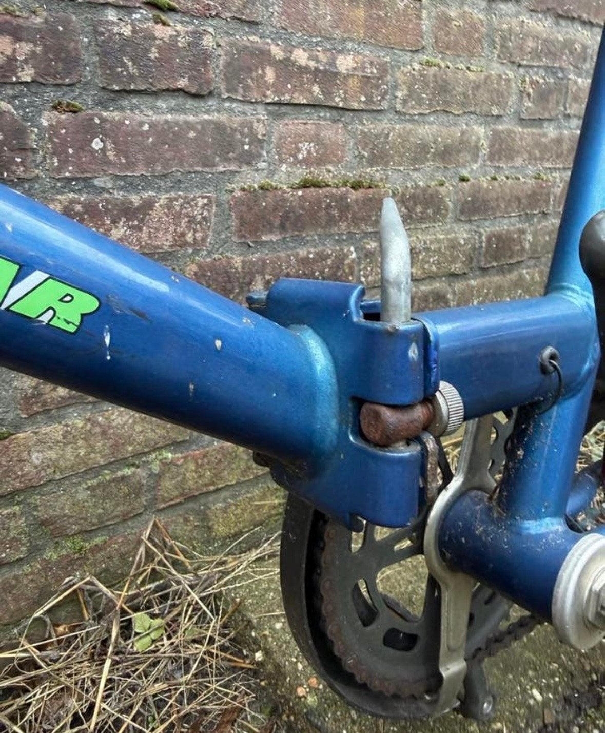 Weekend Star Vouwfiets 20 inch - Opknapper, Fietsen en Brommers, Fietsen | Vouwfietsen, Ophalen, Gebruikt, 18 tot 20 inch, Overige merken