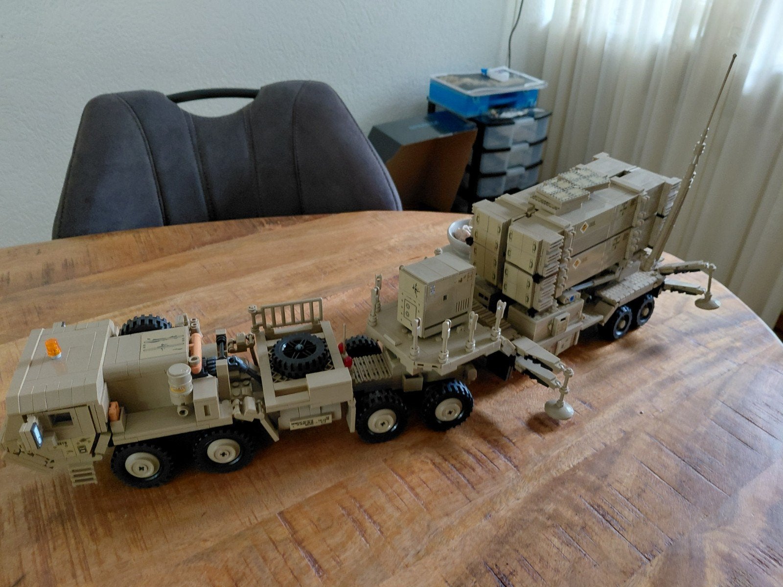 Spebrick Military series, Hobby en Vrije tijd, Modelbouw | Auto's en Voertuigen, Ophalen of Verzenden, Groter dan 1:32, Auto, Overige merken