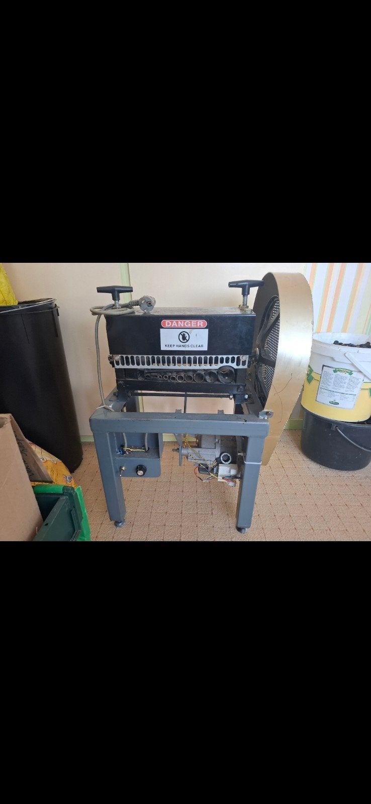 draadstripper, Doe-het-zelf en Verbouw, Ophalen, Gebruikt
