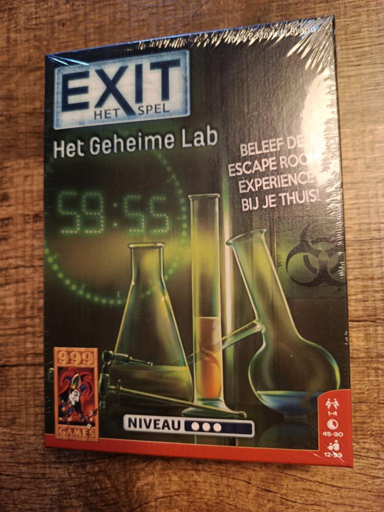 Escaperoom spel voor thuis, Ophalen of Verzenden