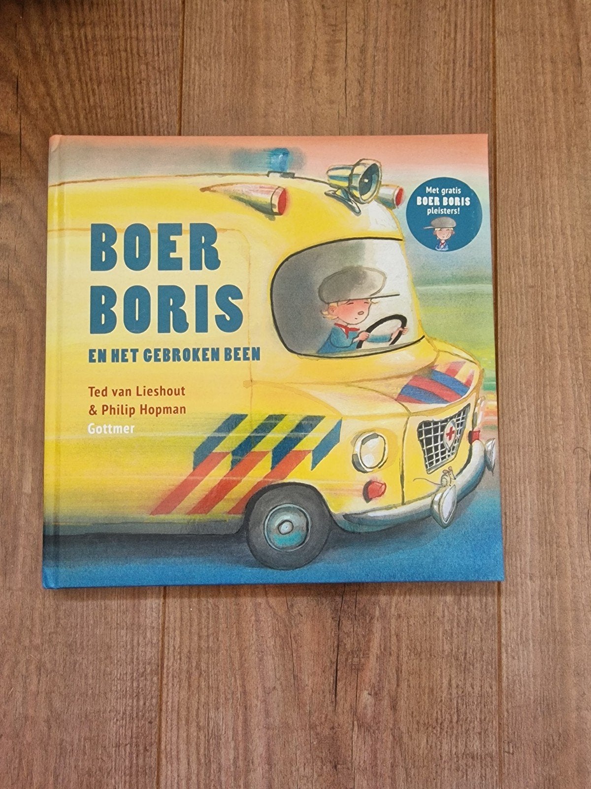 Boer Boris en het gebroken been - Kinderboek, Boeken, Kinderboeken | Kleuters, Ophalen of Verzenden