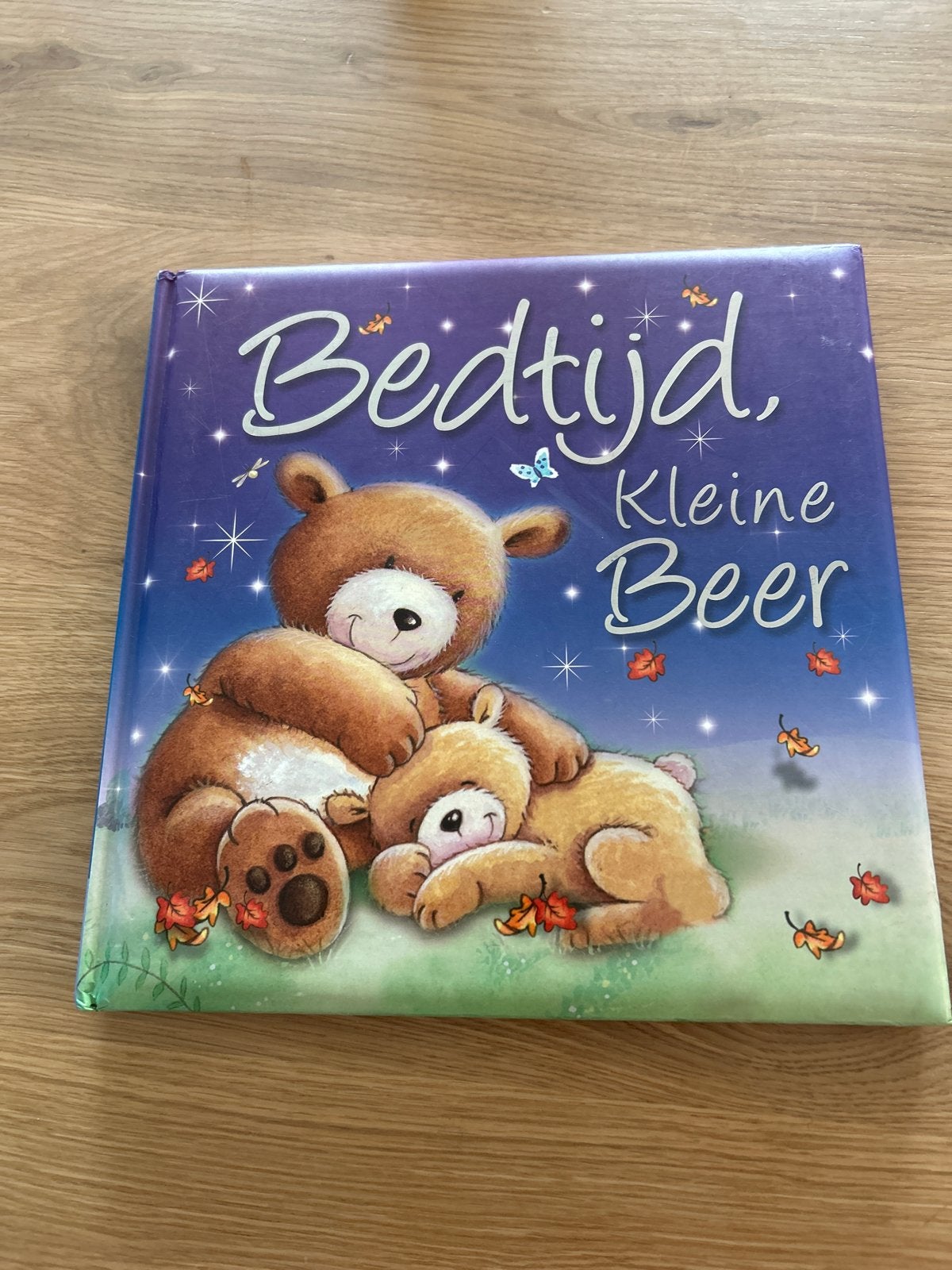 Bedtijd, Kleine Beer - Prentenboek voor het slapengaan, Fictie algemeen, Jongen of Meisje, Ophalen of Verzenden, Zo goed als nieuw