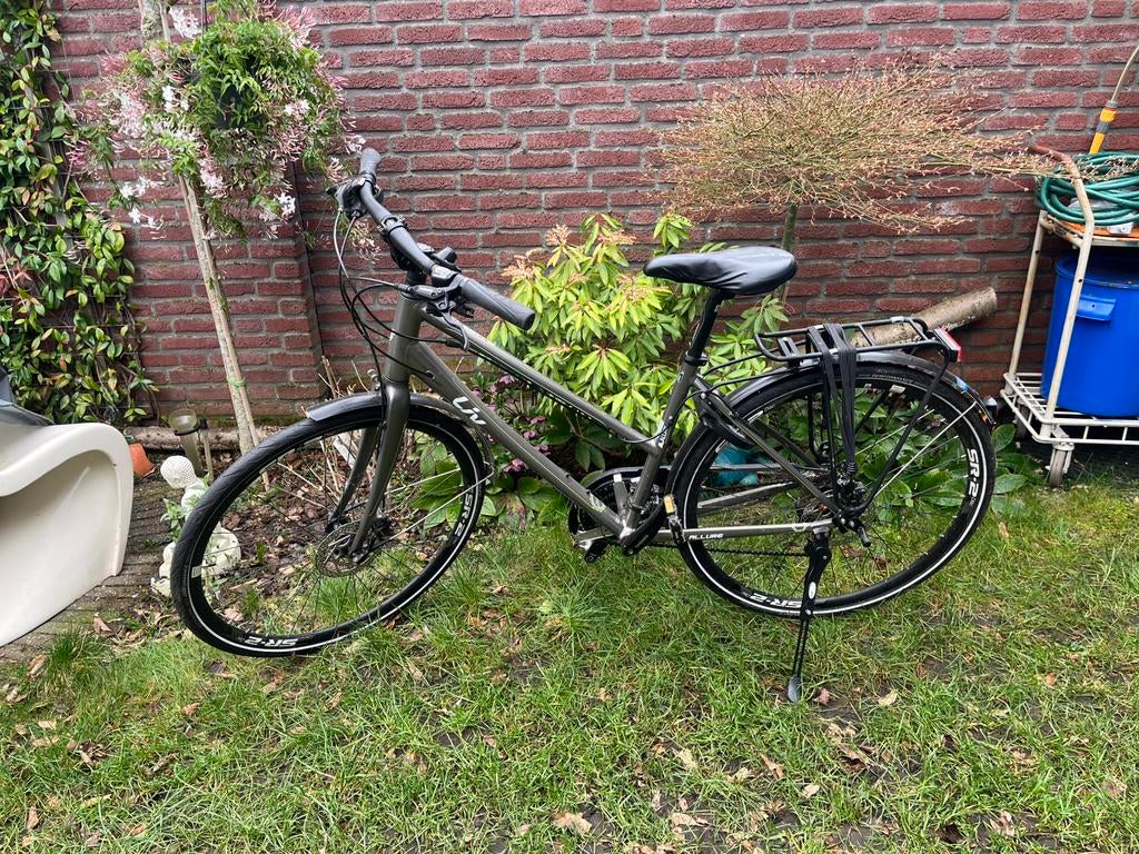 Giant Liv allure hybride, Fietsen en Brommers, Ophalen, Gebruikt, Versnellingen, Giant
