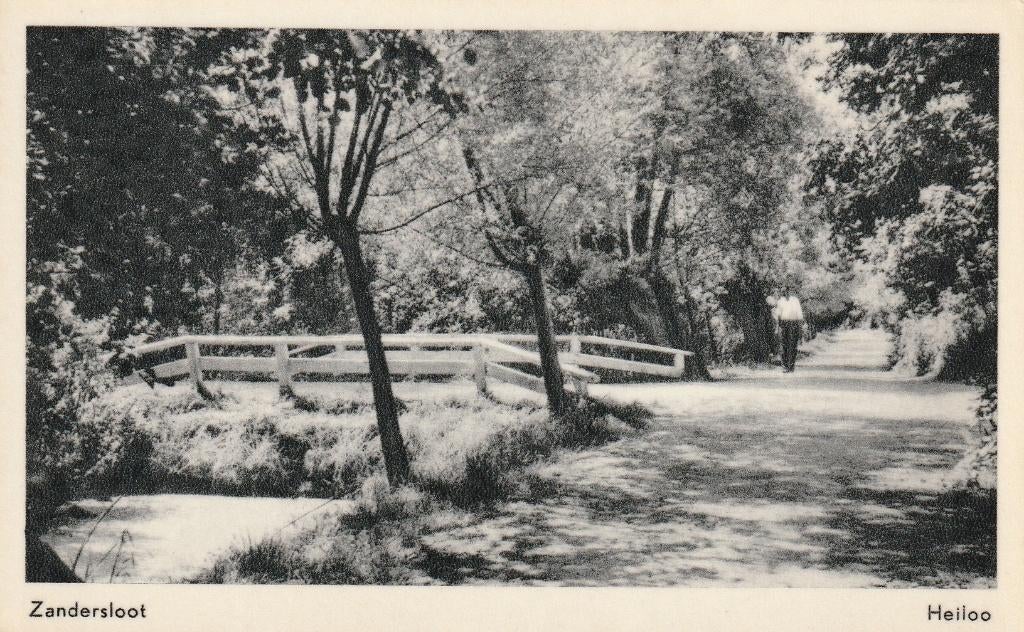 08035 Heiloo - Zandersloot, Verzenden, 1940 tot 1960, Ongelopen, Noord-Holland