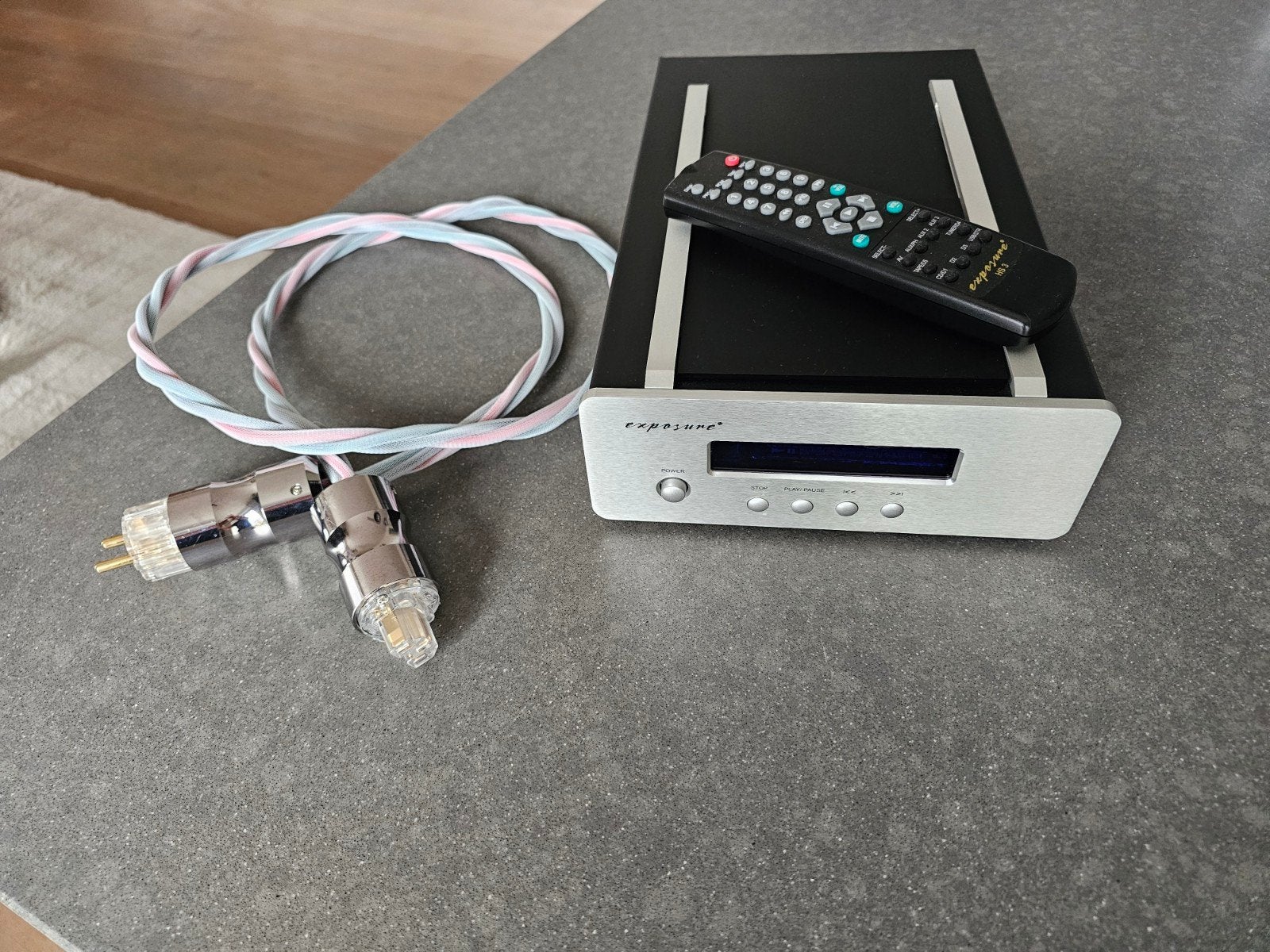 exposure XM cd speler, Ophalen of Verzenden, Zo goed als nieuw, Overige merken