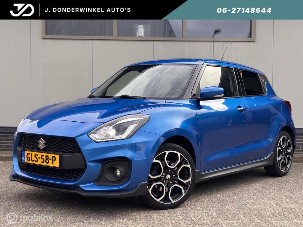 Suzuki Swift 1.4 Sport 129PK Camera Navi ACC RIJKLAAR, Voorwielaandrijving, Stof, Gebruikt, 4 cilinders