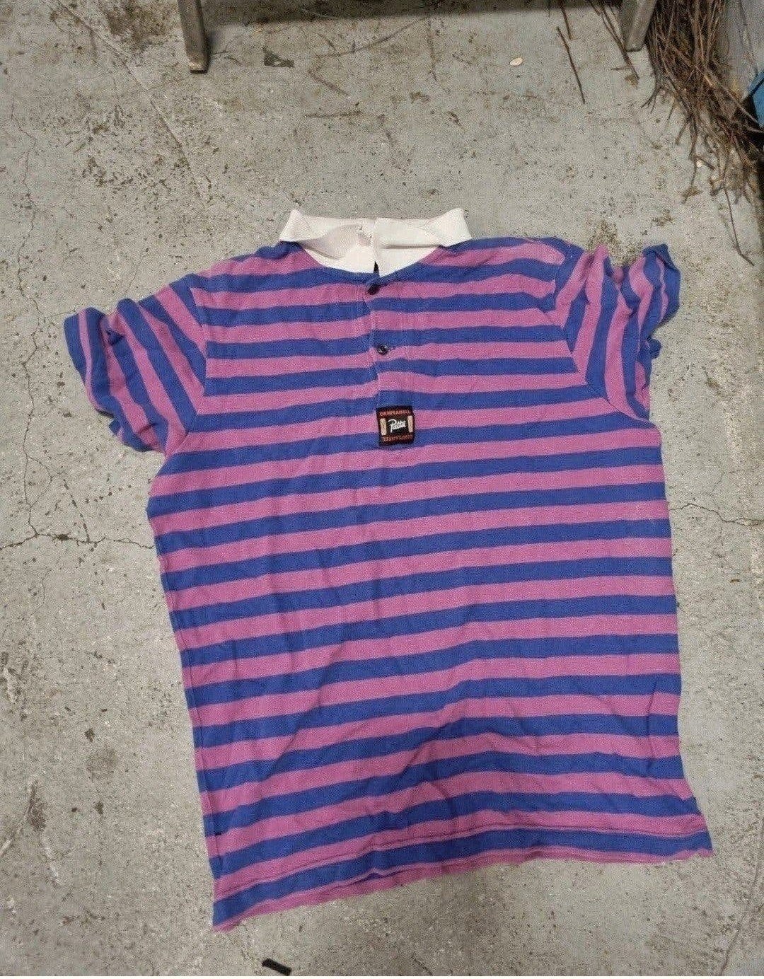 Patta x Dekmantel polo M, Ophalen of Verzenden, Zo goed als nieuw, Zwart