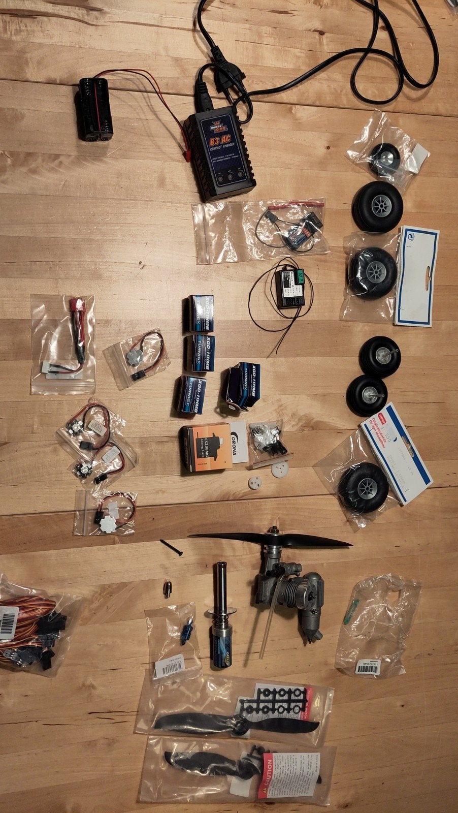 RC onderdelen pakket, Ophalen of Verzenden, Nieuw