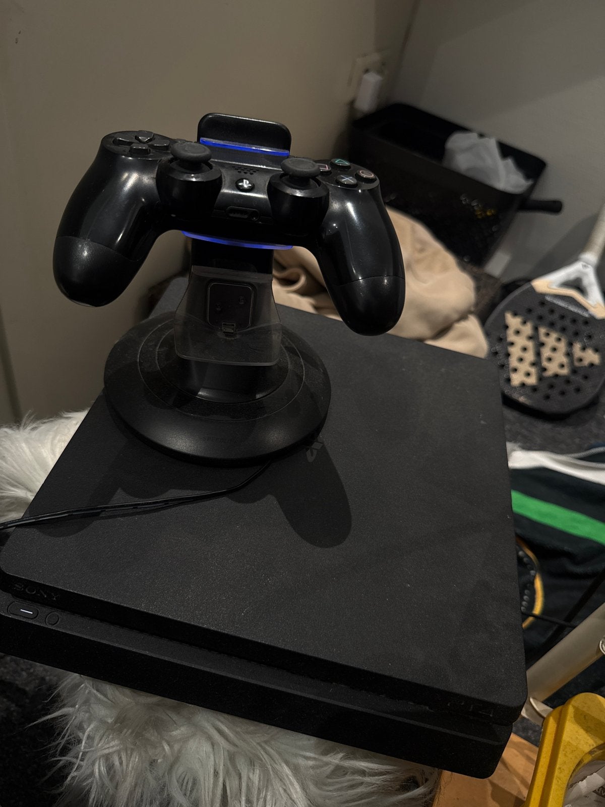 PS4 Pro 500GB met controller en oplaadstation, Ophalen, Met 1 controller, Pro, 500 GB