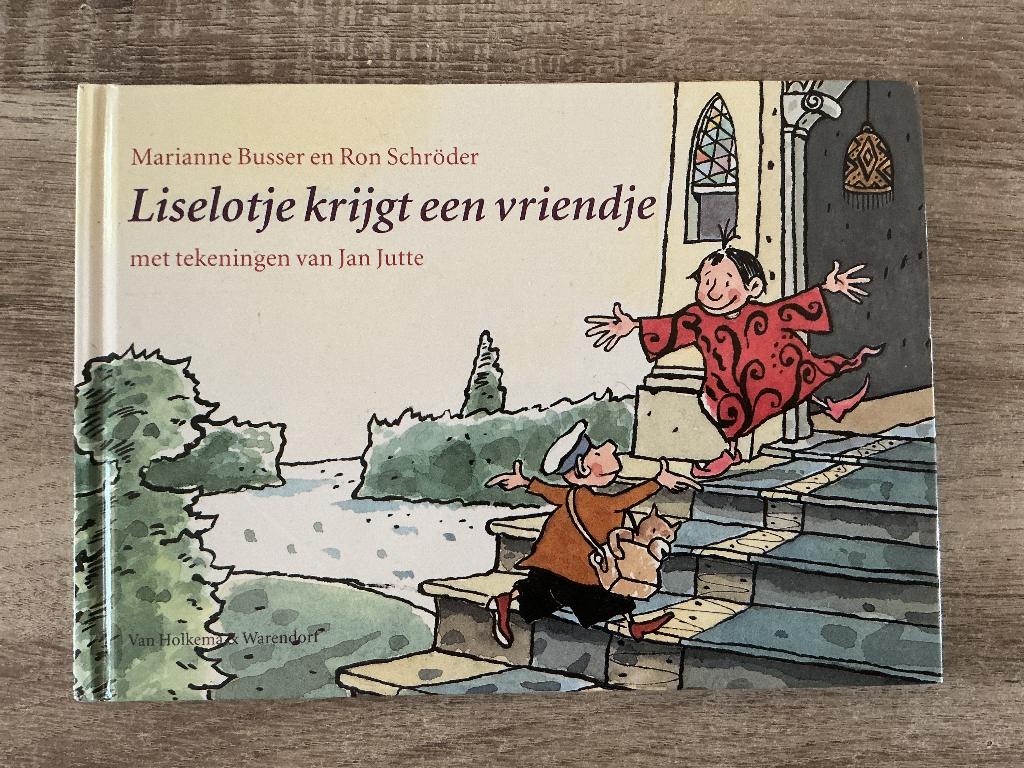 Liselotte krijgt een vriendje - Busser/Schröder, Ophalen of Verzenden, Zo goed als nieuw, Marianne Busser en Ron Schröder, Fictie algemeen