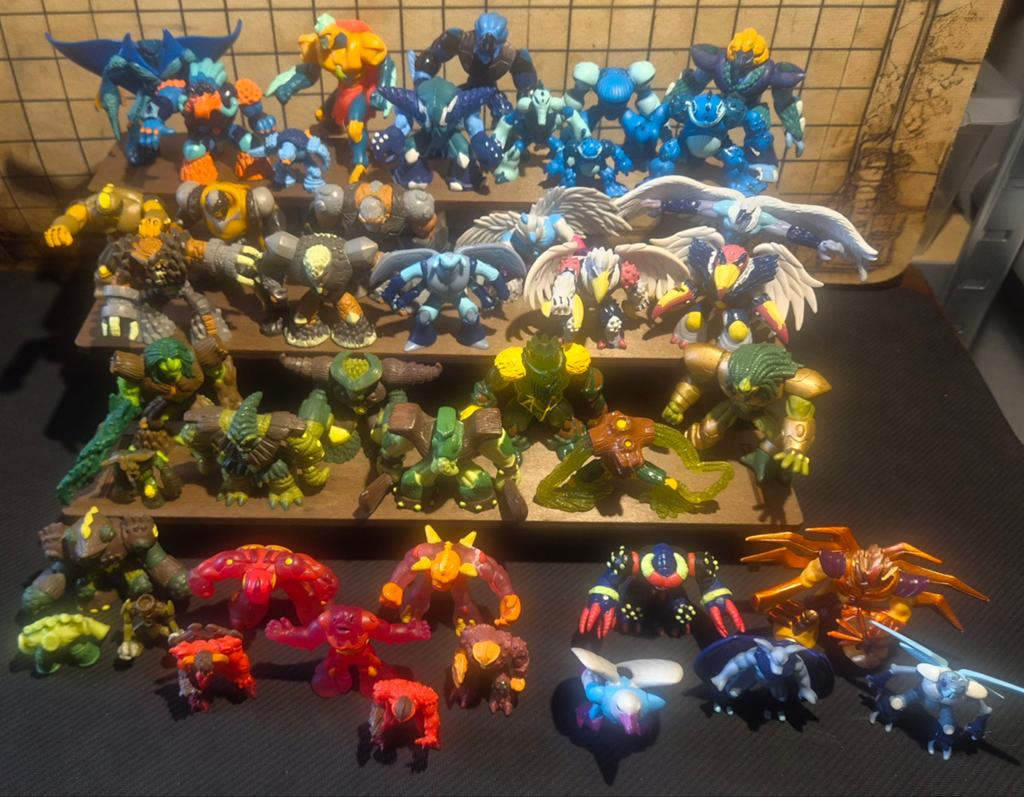 43 Oude Gormiti Figuren - Diverse Series, Ophalen of Verzenden, Zo goed als nieuw
