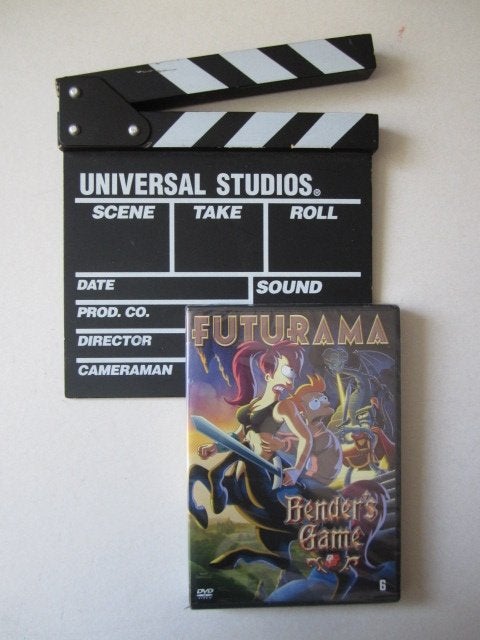 Futurama Bender DVD, Alle leeftijden, Ophalen of Verzenden, Zo goed als nieuw, Amerikaans