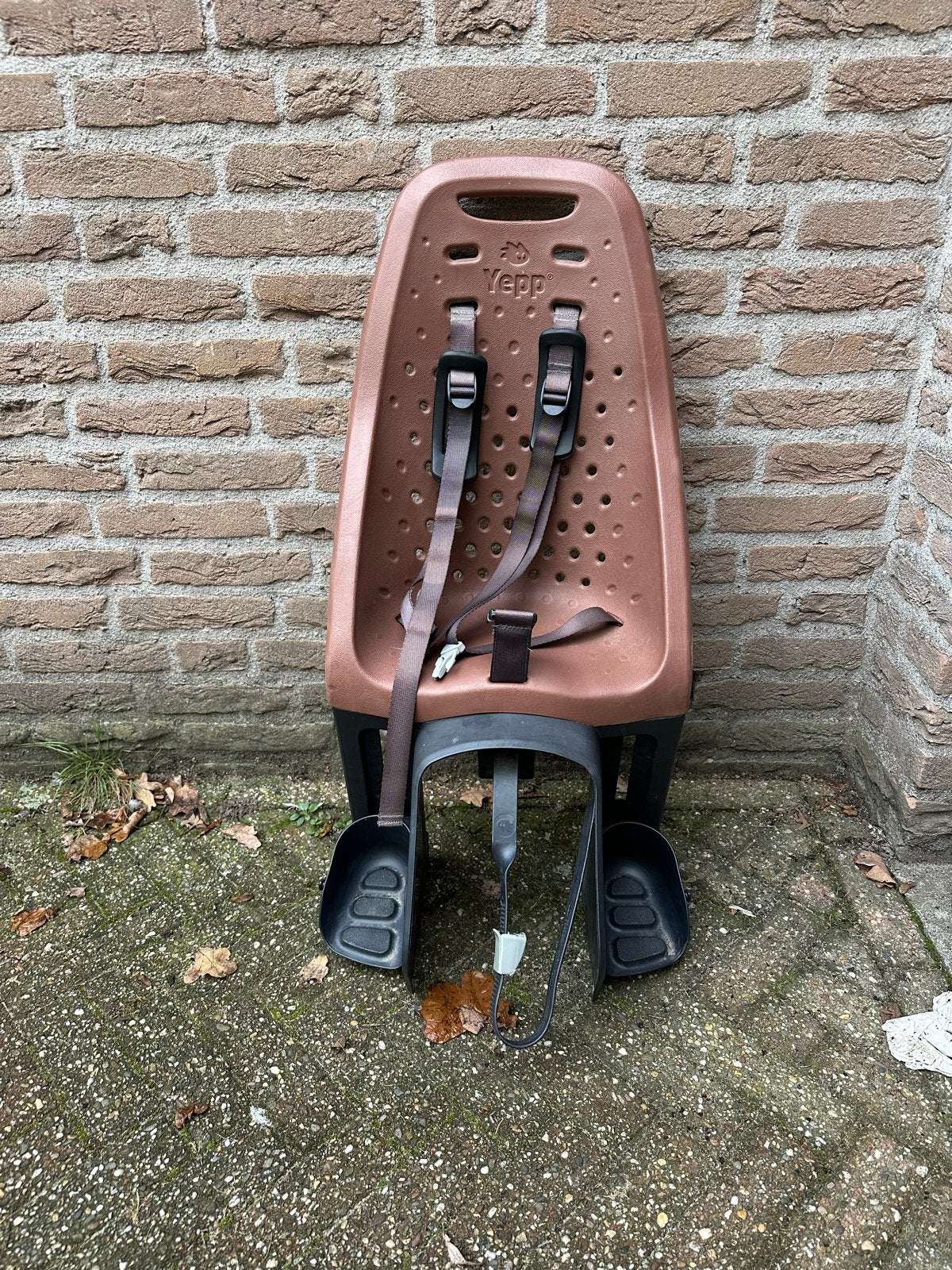 Yepp achterzitje, Ophalen, Achterzitje, 9 t/m 18 kg, Gebruikt