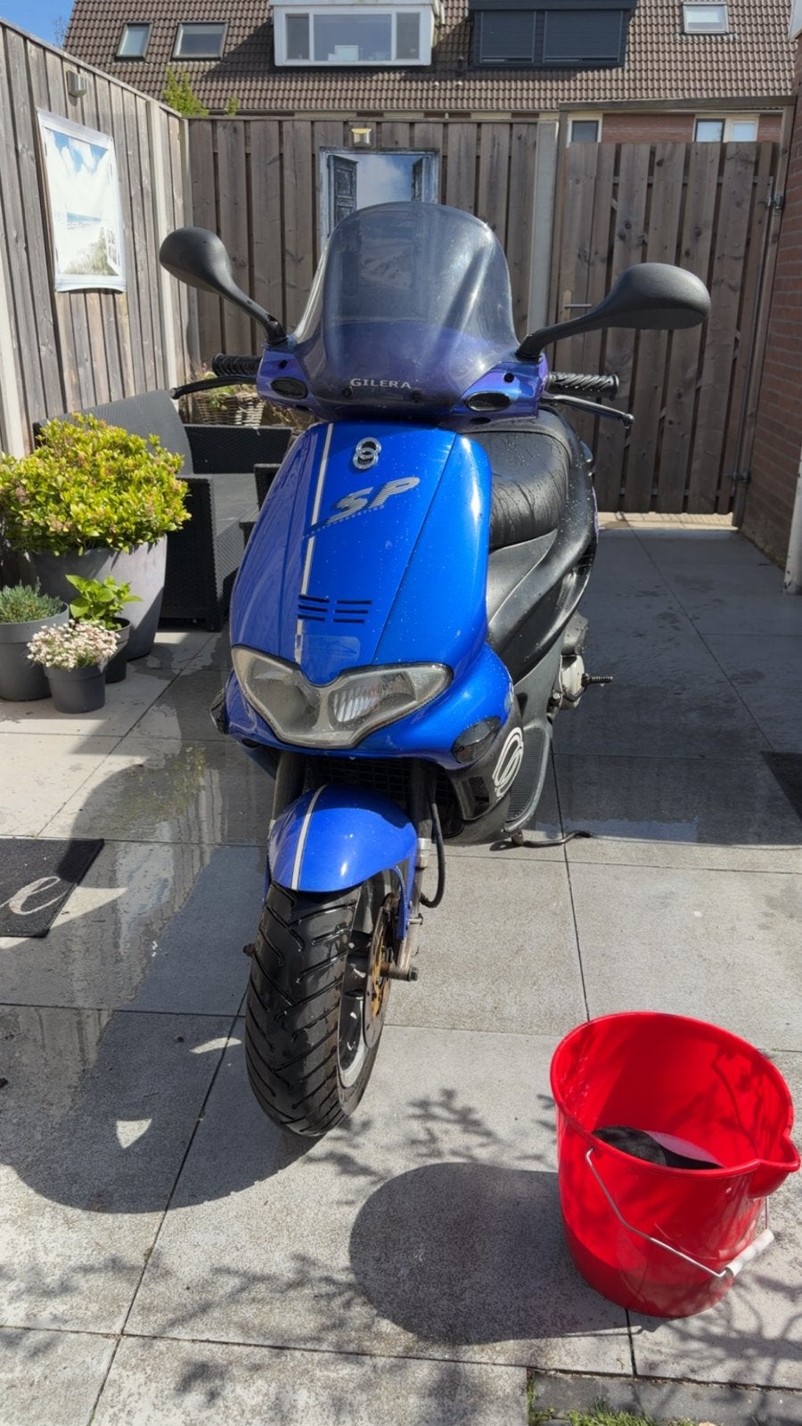 Gilera Runner SP 70 ook te ruil tegen zip sp vork, Ophalen of Verzenden, Gebruikt, Overige typen, Overige merken