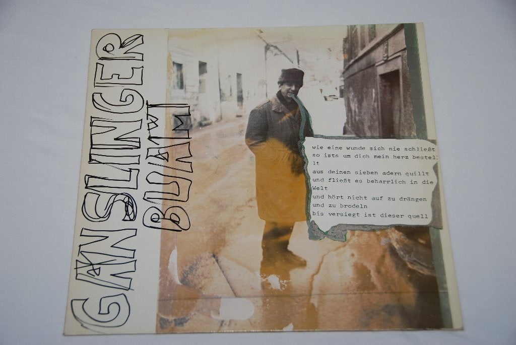 Ganslinger Buam – Ganslinger Buam LP Vinyl, Cd's en Dvd's, LP, Gebruikt, 12 inch, Poprock