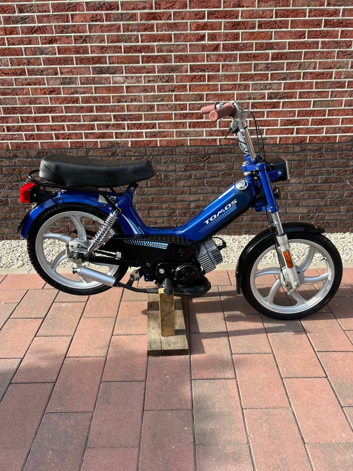 Tomos A35, (Bromfiets) 65cc, Fietsen en Brommers, Ophalen, Zo goed als nieuw, Maximaal 25 km/u, Standard