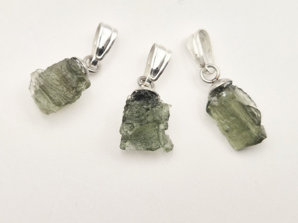 Moldaviet hangers, Ophalen of Verzenden, Mineraal