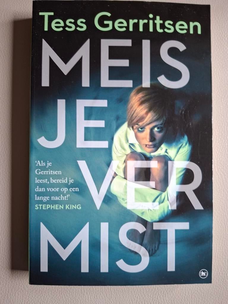 Meisje Vermist - Tess Gerritsen (Thriller), Ophalen of Verzenden, Gelezen, Tess Gerritsen, Nederland