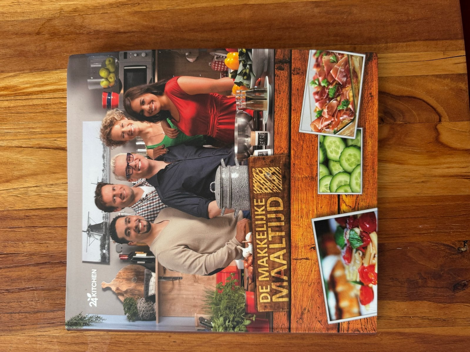 De Makkelijke Maaltijd - 24Kitchen Kookboek, Ophalen, Hoofdgerechten, Zo goed als nieuw, Gezond koken