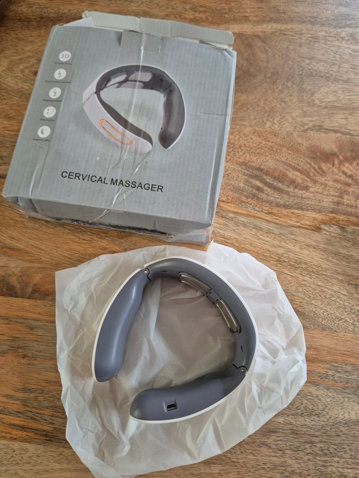 Nieuwe Cervicale Massager - Nekmassage Apparaat, Ophalen of Verzenden, Nieuw, Apparaat