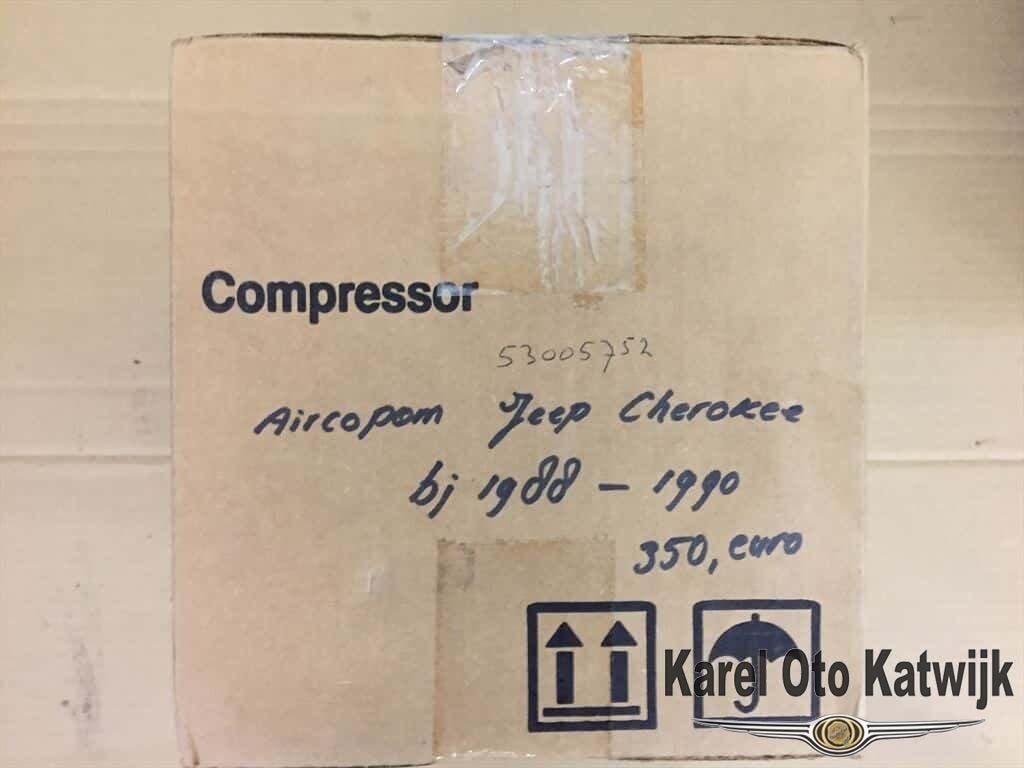 Aircopomp Jeep Cherokee 1988-1990, Jeep, -, -, Nieuw