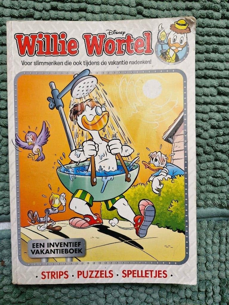 Willie Wortel, Eén stripboek, Ophalen of Verzenden, Gelezen