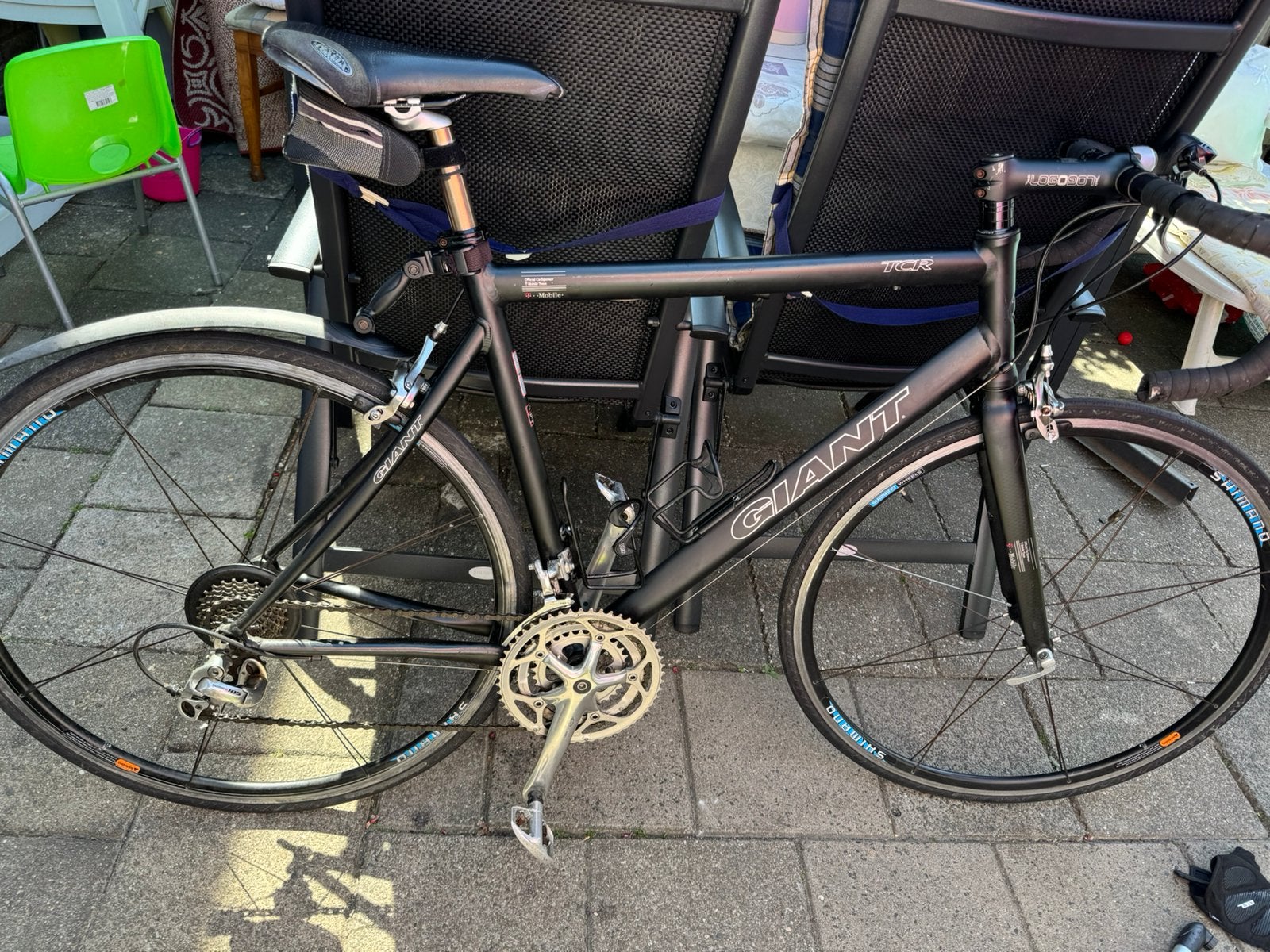 GIANT racefiets TCR, Ophalen, Giant, Zo goed als nieuw, Meer dan 20 versnellingen