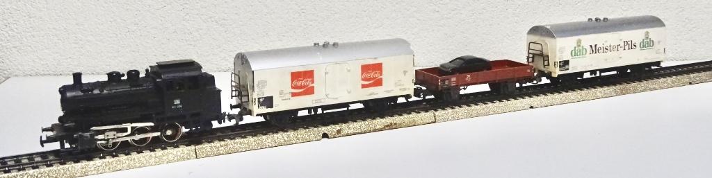 Marklin complete treinset startset + 2 uitbreidingsets, Hobby en Vrije tijd, Modeltreinen | H0, Wisselstroom, Ophalen of Verzenden