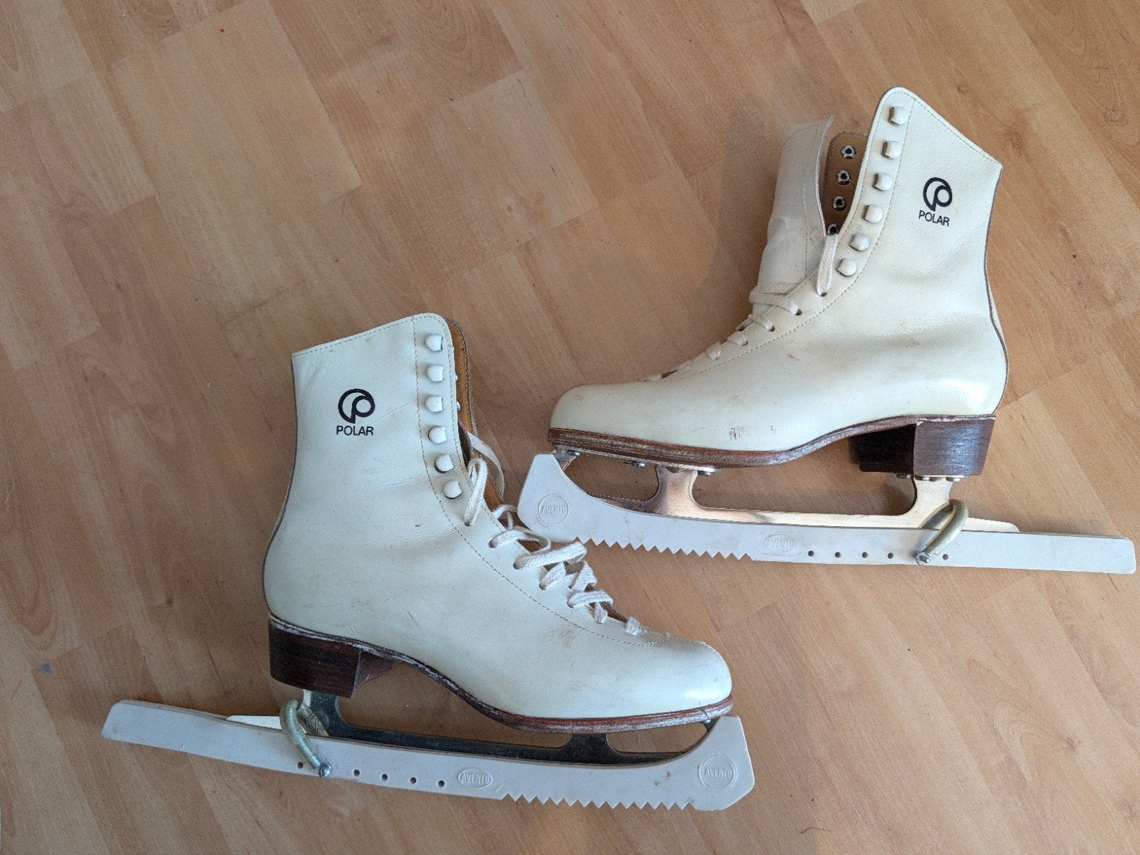 Polar kunstschaatsen - Maat 41, Sport en Fitness, Overige merken, Gebruikt, Ophalen of Verzenden, Kunstschaatsen