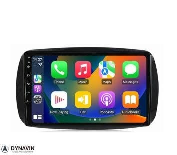 Navigatie Smart for Two 2014-2020 android 15 apple carplay, Auto diversen, Autoradio's, Nieuw, Ophalen of Verzenden