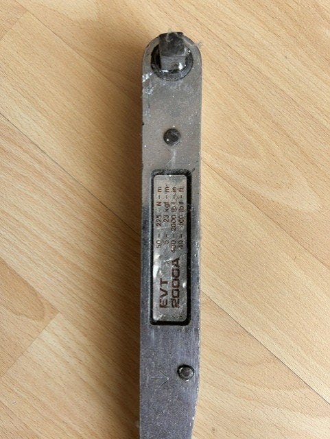 Te koop: Momentsleutel Type EVT 2000 AE, Verzenden