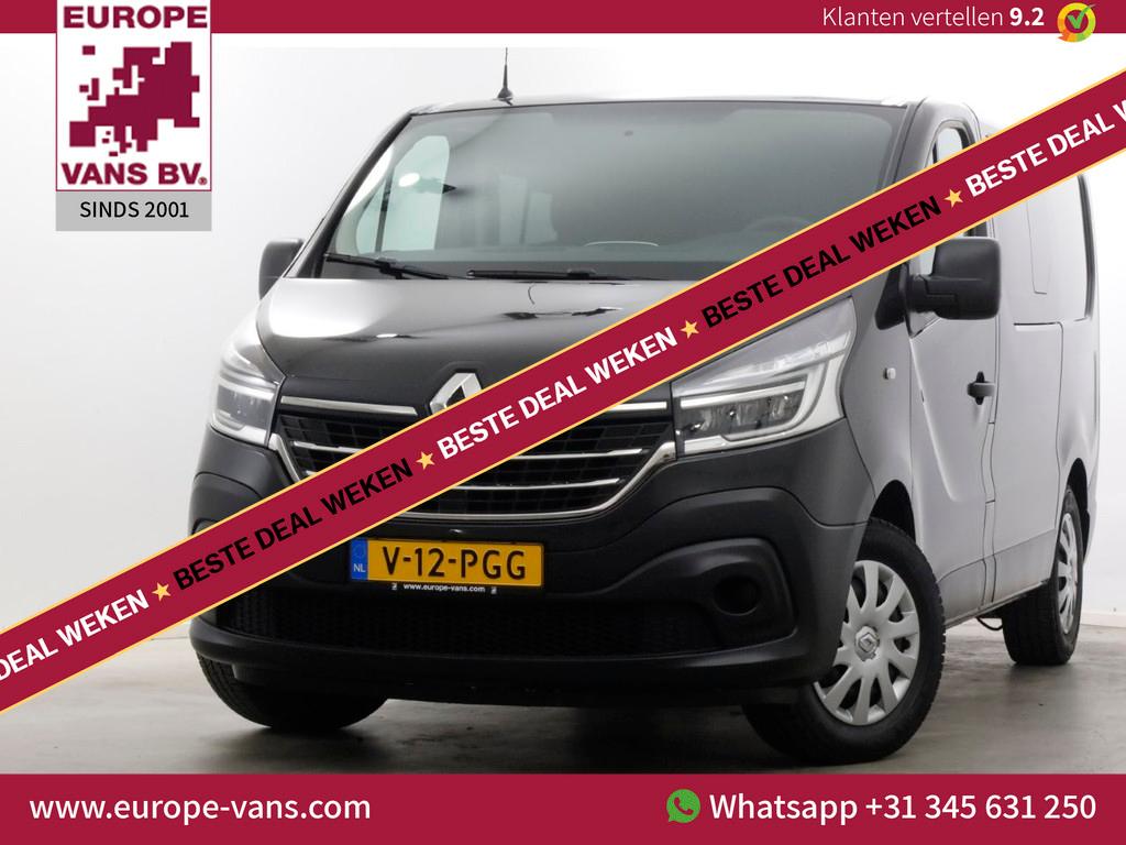 Renault Trafic 2.0 dCi 145pk L1H1 D.C Comfort Airco/Navi/LED, Auto's, Bestelauto's, Voorwielaandrijving, 145 pk, Gebruikt, Euro 6