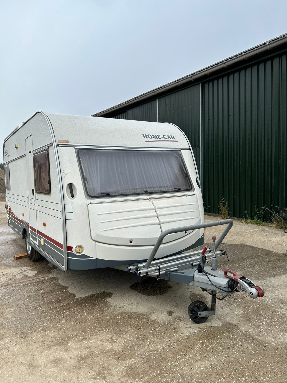 Home-car type 466H, Caravans en Kamperen, Rondzit, Frans bed, 750 - 1000 kg, Particulier