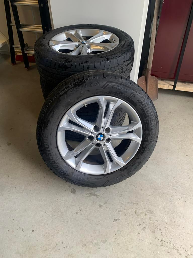 Velgen BMW X3 G01 met Bridgestone banden, Auto-onderdelen, Banden en Velgen, Ophalen, 18 inch, Gebruikt, Banden en Velgen