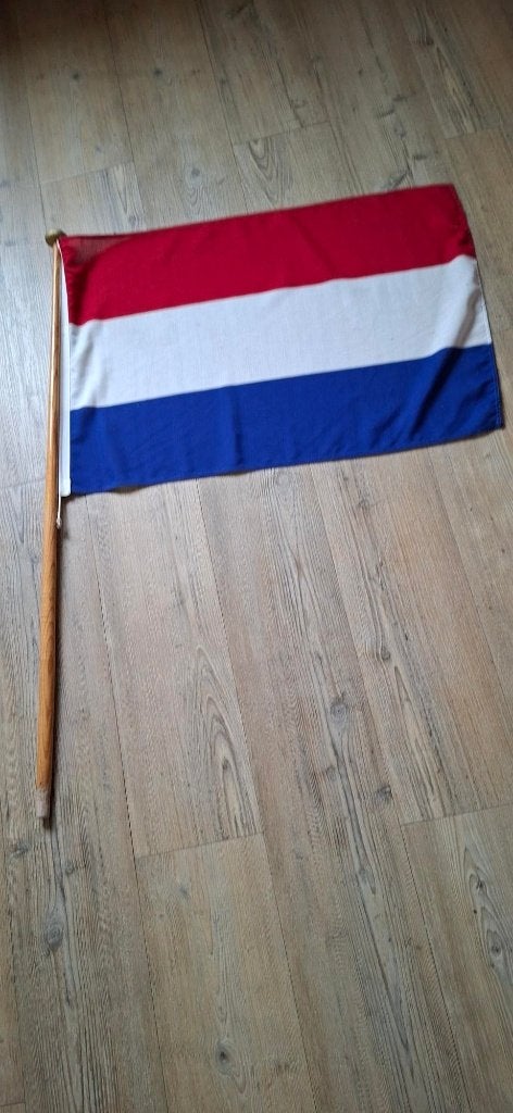 Bootvlag met vlaggenstok, Watersport en Boten, Ophalen of Verzenden, Zo goed als nieuw, Overige typen