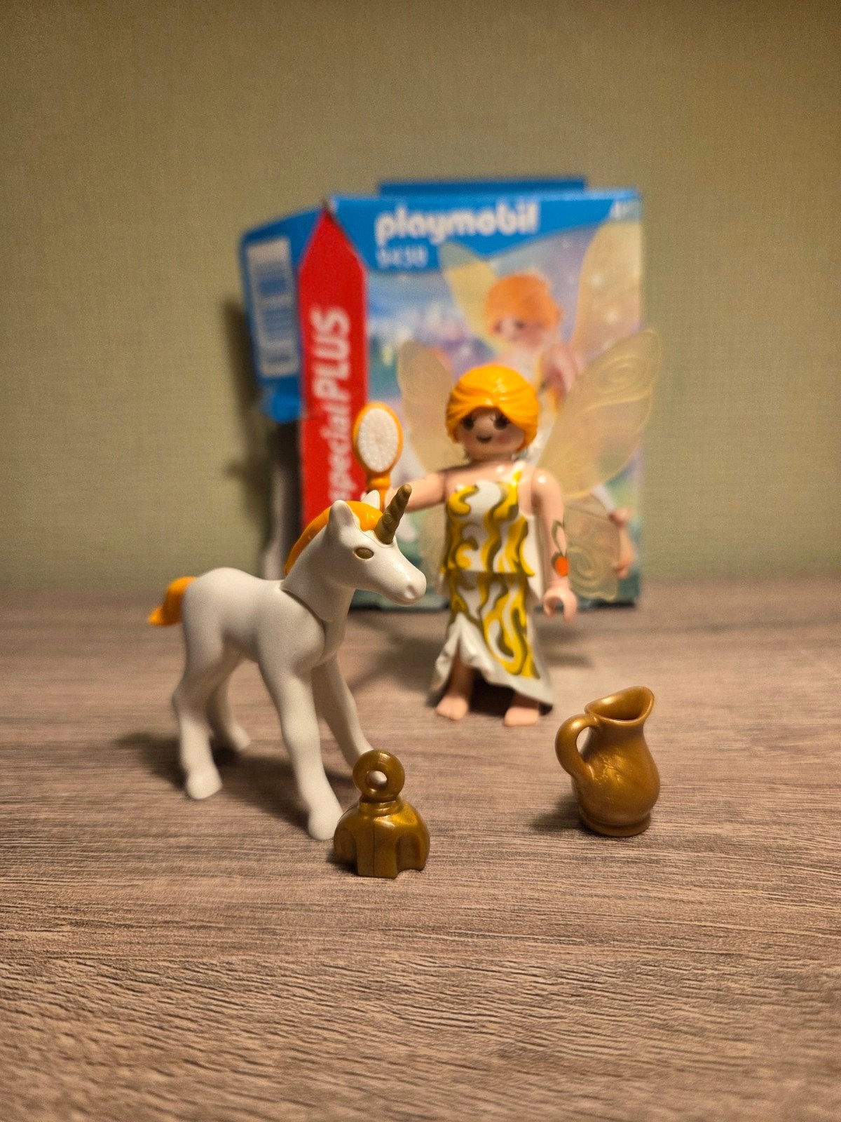 Zonnefee met eenhoornveulen Playmobil special PLUS 9438, Ophalen, Complete set, Overige typen, Special plus