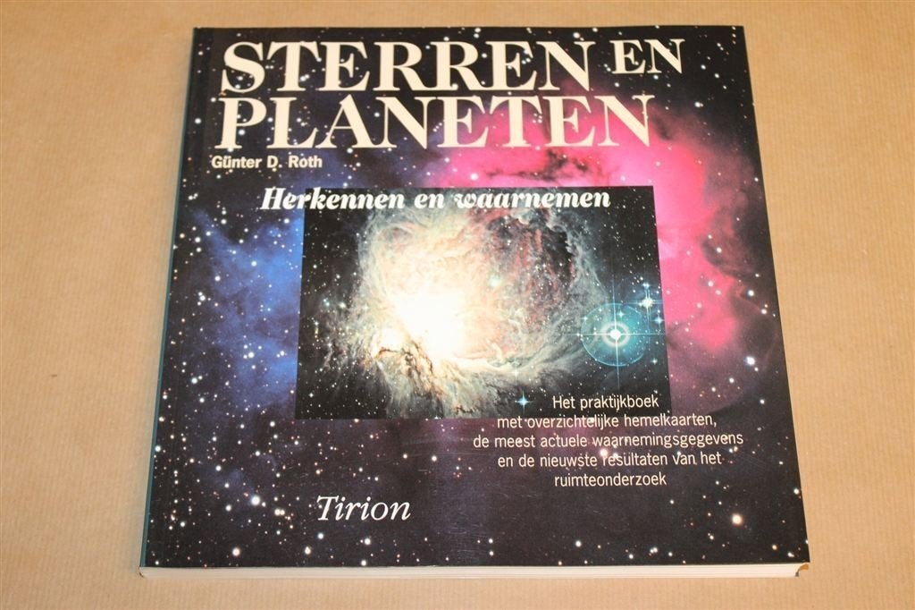 Sterren en Planeten — Herkennen en Waarnemen, Ophalen of Verzenden, Zo goed als nieuw, Natuurwetenschap