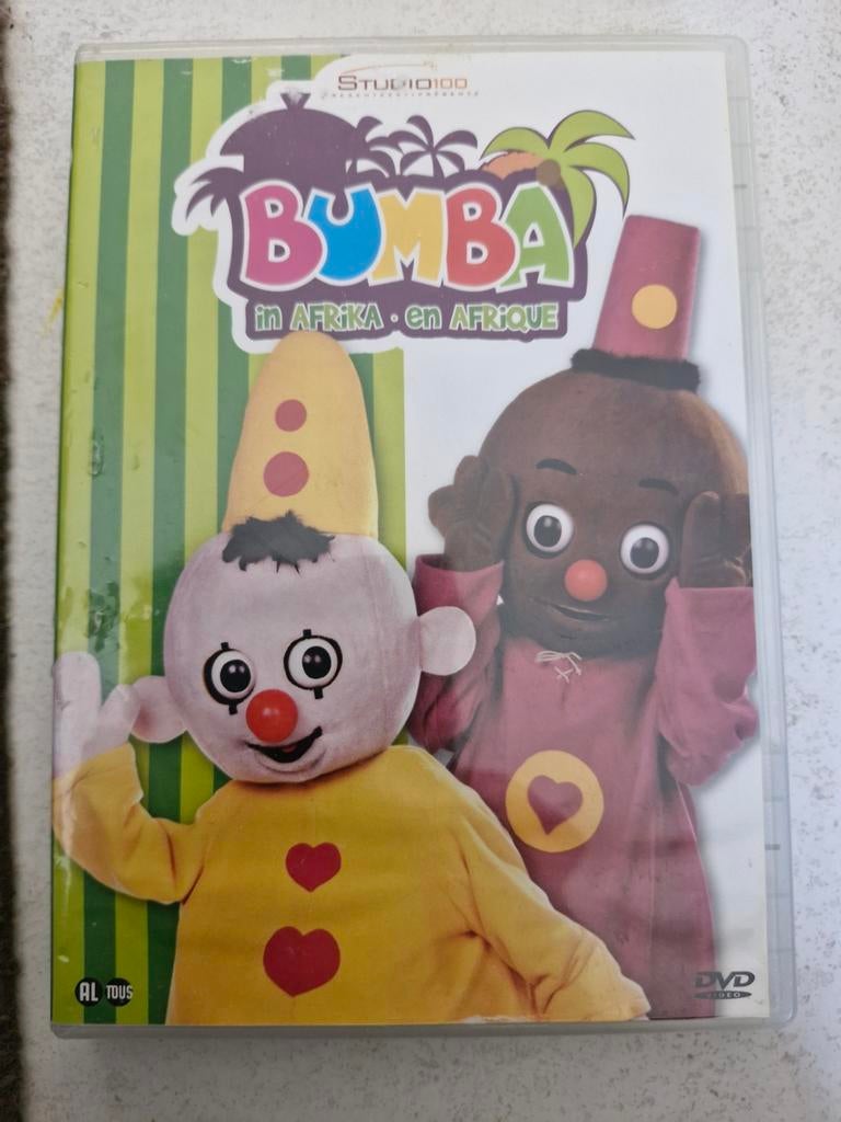 Bumba in Afrika DVD - Studio 100, Cd's en Dvd's, Dvd's | Kinderen en Jeugd, Gebruikt, Alle leeftijden, Ophalen of Verzenden, Educatief