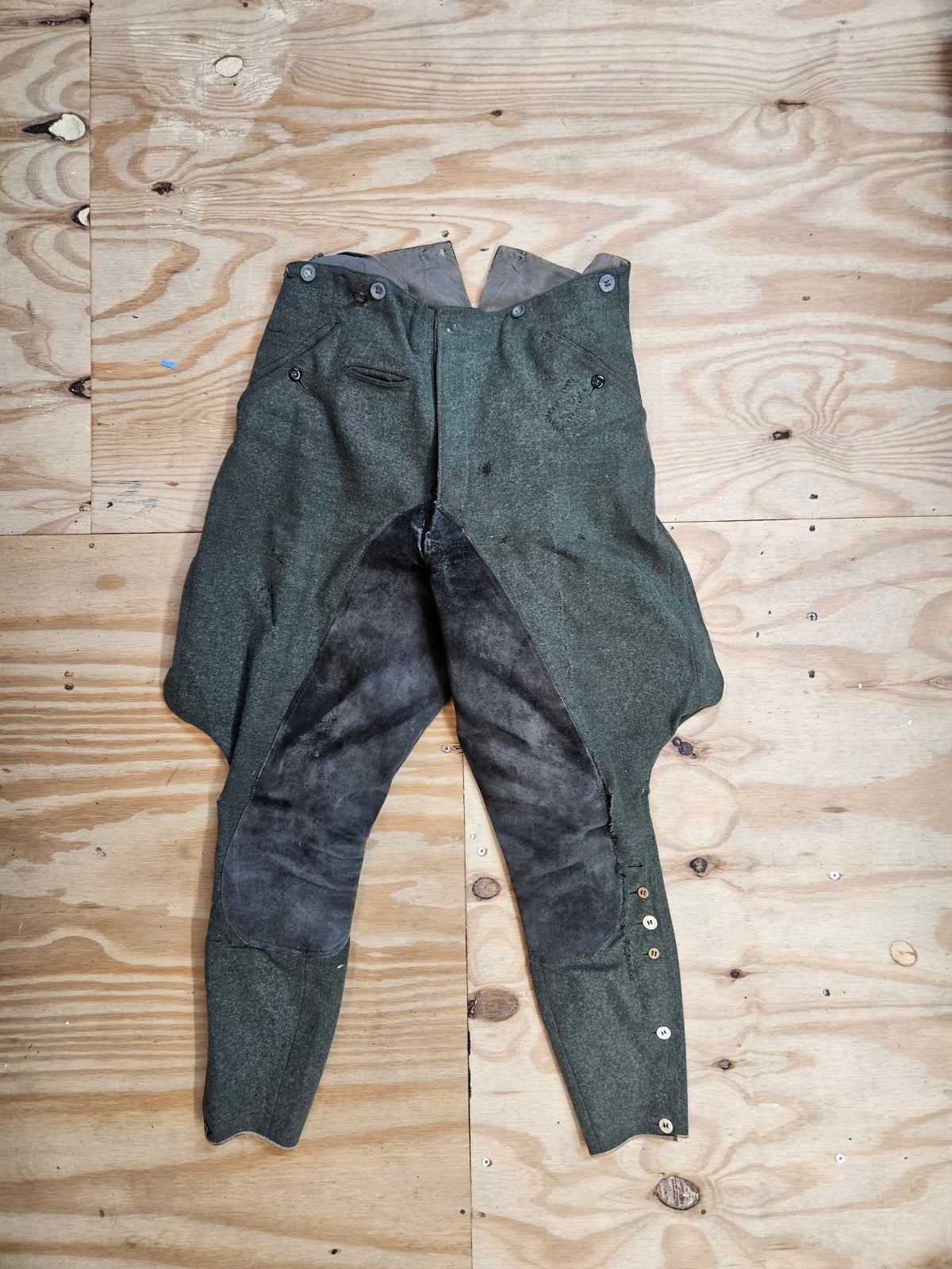 Rijbroek Duits ww2, Ophalen of Verzenden, Duitsland