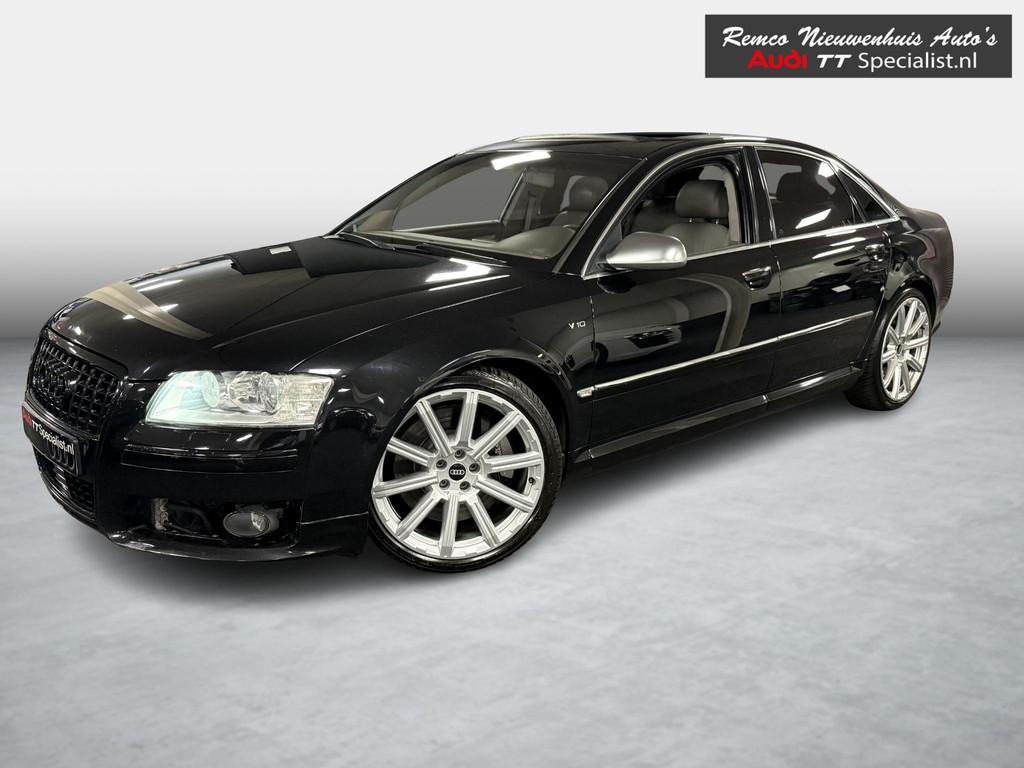 Audi A8 5.2 S8 quattro Pro Line Youngtimer Btw Auto, Auto's, Audi, Automaat, 1940 kg, Gebruikt, 5204 cc