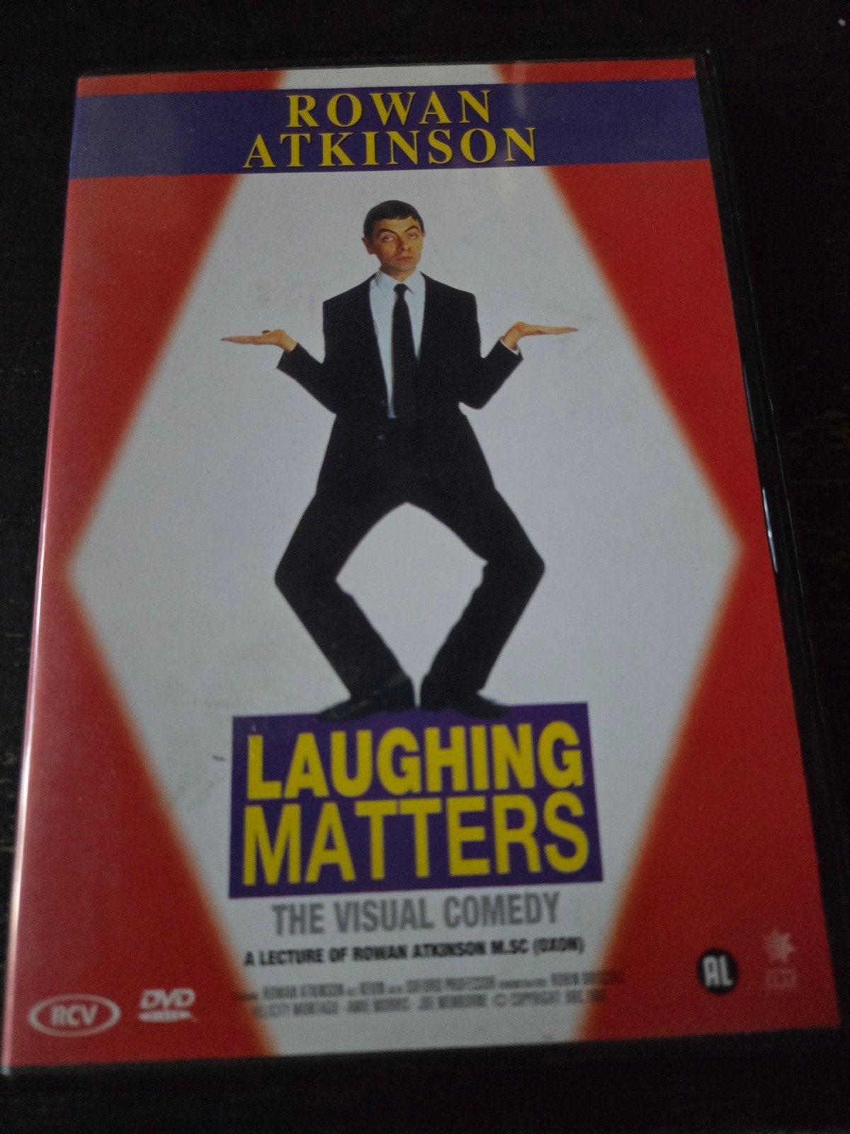 Rowan Atkinson, Vanaf 16 jaar, Ophalen of Verzenden, Zo goed als nieuw, Stand-up of Theatershow