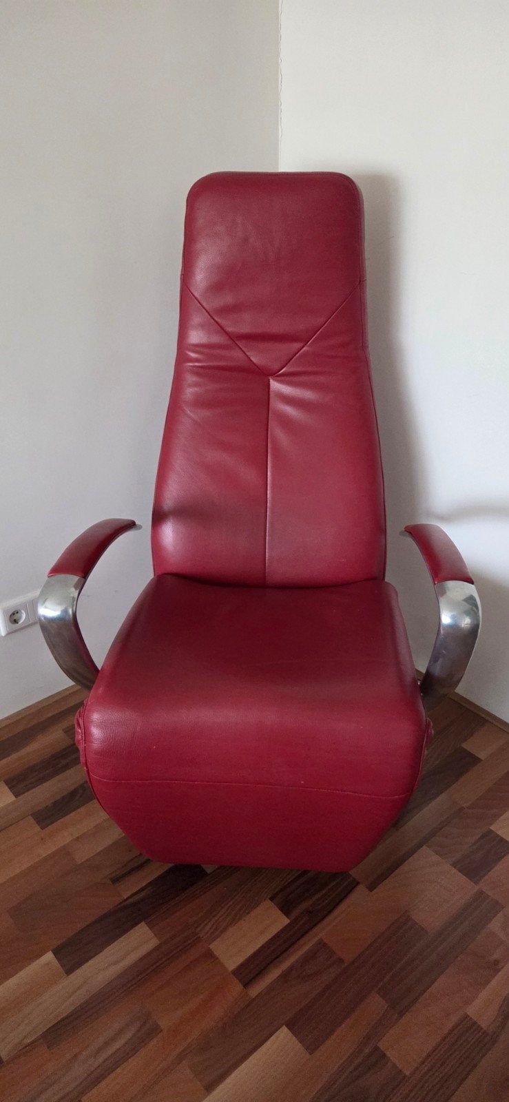 Modulax draai/relaxfauteuil (Medalounger). Model X Line
Bekl, Ophalen, Gebruikt, Minder dan 75 cm, Leer