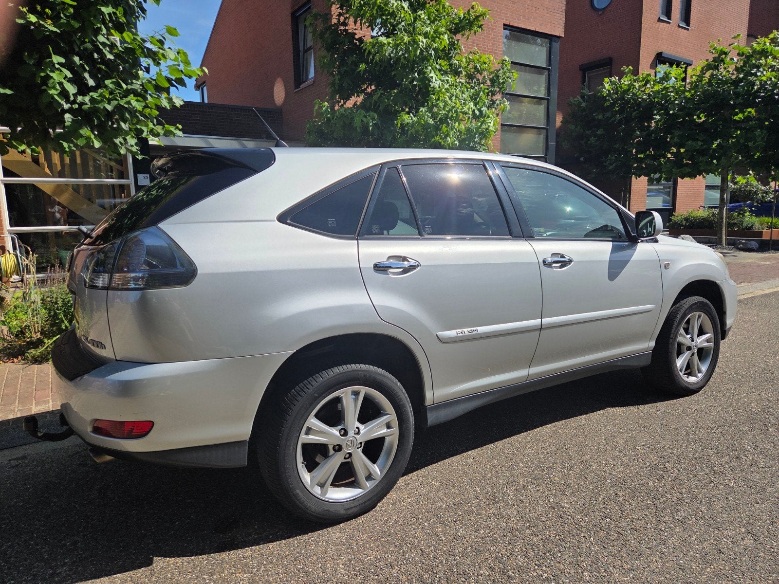 Lexus RX(-H) 400H 3.3 V6 AUT 2008 Grijs, Auto's, Automaat, 3311 cc, Origineel Nederlands, 211 pk