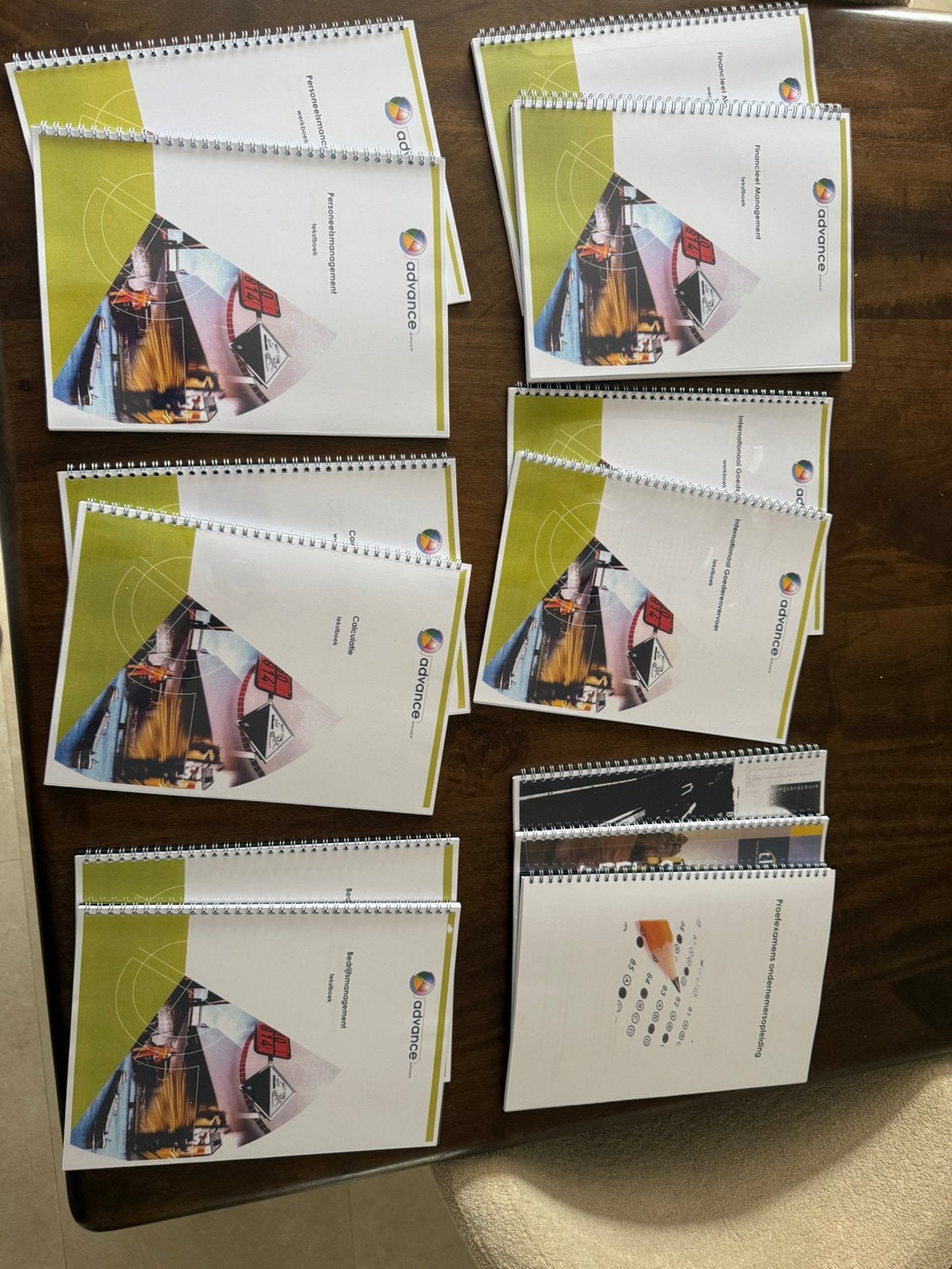 Niwo boeken inclusief examen, Ophalen of Verzenden, Zo goed als nieuw