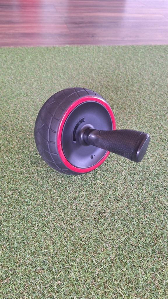 AB Wheel / Buikspierwiel - Train je core!, Sport en Fitness, Fitnessmaterialen, Ophalen of Verzenden, Zo goed als nieuw, Buik
