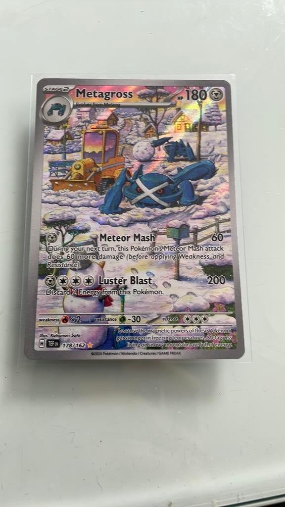Metagross mooi kaart, Ophalen of Verzenden, Zo goed als nieuw